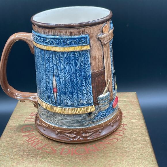 Royal Doulton 1974 Christmas Carol Tankard Marley Ghost Beswick Limited Edition - Picture 6 of 16